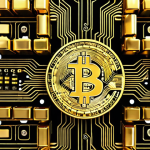 **

"A digital collage representing the Bitcoin halving. Include images of gold bars intertwined with circuit boards and binary code. The overall feeling should be one of increasing value and technological advancement. Think 'digital gold' and the future of finance in a Polish context, maybe with a subtle reference to the Złoty gaining strength."

**
